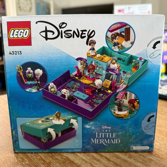 Lego Disney 43212 The Little Mermaid Story Book - Picture 2 of 2